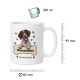 personalisierte Tasse »Deutsch Kurzhaar«