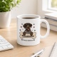 personalisierte Tasse »Deutsch Drahthaar«