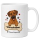 personalisierte Tasse »Rhodesian Ridgeback«