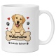 personalisierte Tasse »Labrador«