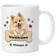 personalisierte Tasse »Mittelspitz«
