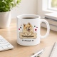 personalisierte Tasse »Mittelspitz«
