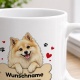 personalisierte Tasse »Mittelspitz«