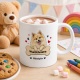 personalisierte Tasse »Mittelspitz«