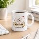 personalisierte Tasse »Bichon Frisé«