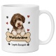 personalisierte Tasse »Lagotto Romagnolo«