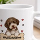 personalisierte Tasse »Lagotto Romagnolo«