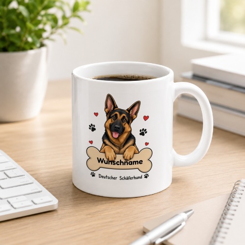 personalisierte Tasse »Deutscher...