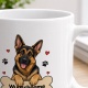 personalisierte Tasse »Deutscher Schäferhund«