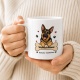 personalisierte Tasse »Deutscher Schäferhund«