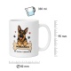personalisierte Tasse »Deutscher Schäferhund«