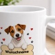 personalisierte Tasse »Jack Russell Terrier«