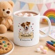 personalisierte Tasse »Jack Russell Terrier«