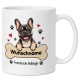 personalisierte Tasse »Französische Bulldogge«