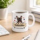 personalisierte Tasse »Französische Bulldogge«