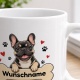 personalisierte Tasse »Französische Bulldogge«