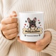 personalisierte Tasse »Französische Bulldogge«
