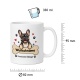 personalisierte Tasse »Französische Bulldogge«