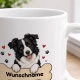 personalisierte Tasse »Border Collie«