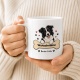personalisierte Tasse »Border Collie«
