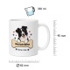 personalisierte Tasse »Border Collie«