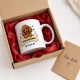 personalisierte Tasse »Pudel«