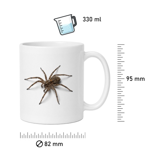 LunaLana® Tasse »Spinne«