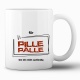 Tasse »Für Pille Palle bin ich nicht zuständig«