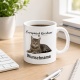 Personalisierte Tasse »Europäisch Kurzhaar«