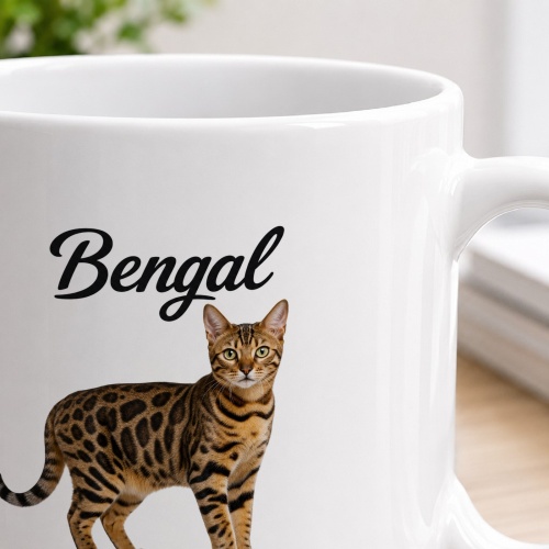 Personalisierte Tasse »Bengal«