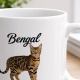 Personalisierte Tasse »Bengal«