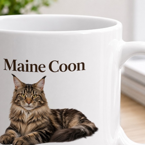 Personalisierte Tasse »Maine Coon«
