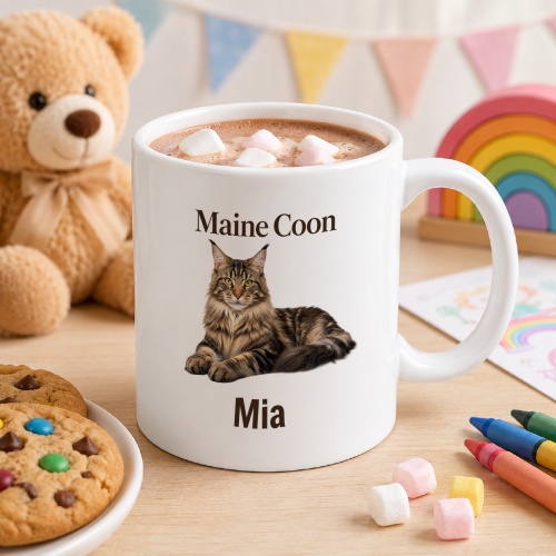 Personalisierte Tasse »Maine Coon«