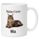 Personalisierte Tasse »Maine Coon«