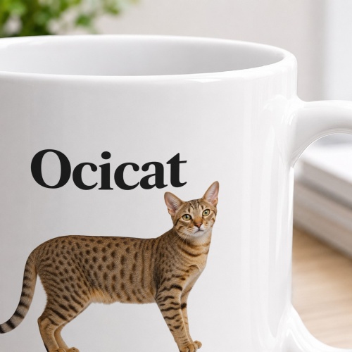 Personalisierte Tasse »Ocicat«