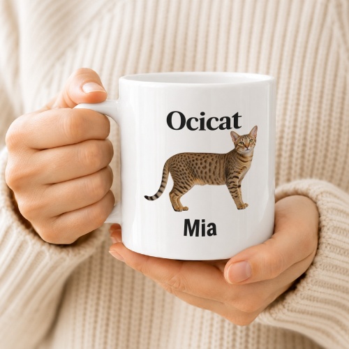 Personalisierte Tasse »Ocicat«
