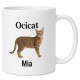 Personalisierte Tasse »Ocicat«
