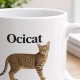 Personalisierte Tasse »Ocicat«