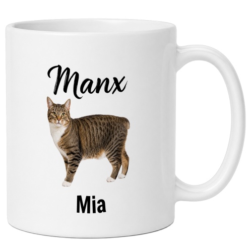Personalisierte Tasse »Manx«