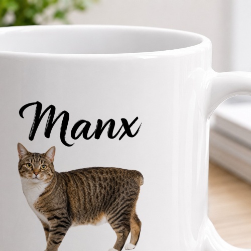 Personalisierte Tasse »Manx«