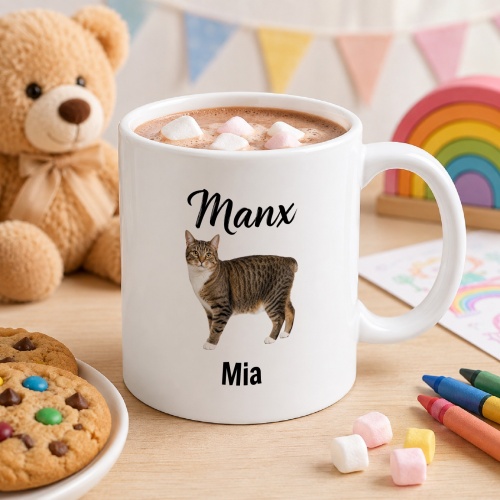 Personalisierte Tasse »Manx«