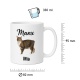 Personalisierte Tasse »Manx«