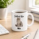 Personalisierte Tasse »Selkirk Rex«
