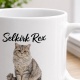 Personalisierte Tasse »Selkirk Rex«