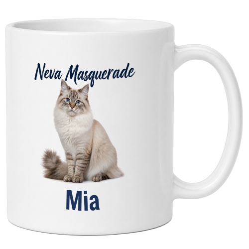Personalisierte Tasse »Neva Masquerade«