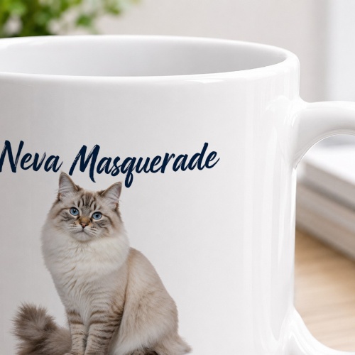 Personalisierte Tasse »Neva Masquerade«