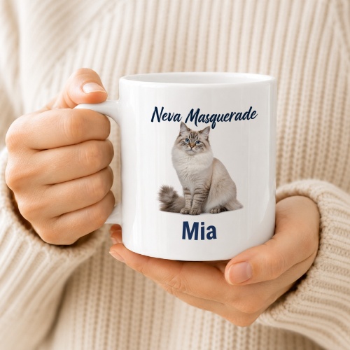 Personalisierte Tasse »Neva Masquerade«