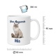Personalisierte Tasse »Neva Masquerade«