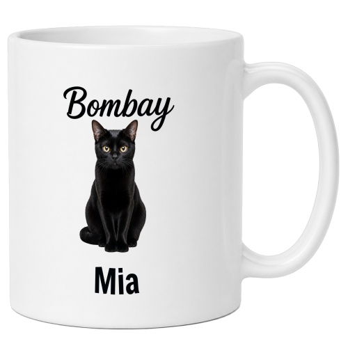 Personalisierte Tasse »Bombay«