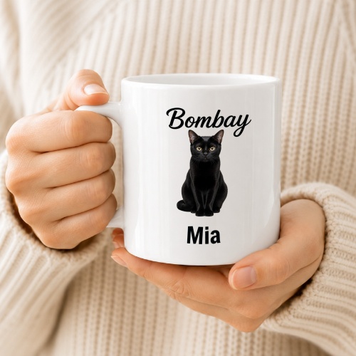 Personalisierte Tasse »Bombay«